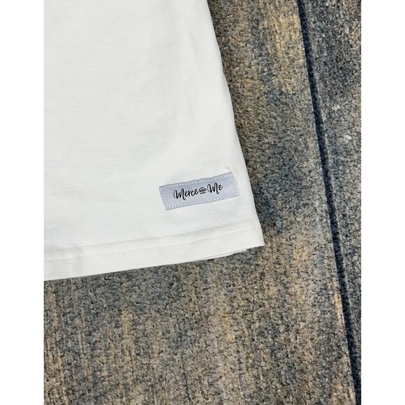 Merce & Me Girls Size 14 Bundle Of Flutter Sleeve Tees! Red, White! PLAY! - Picture 10 of 16